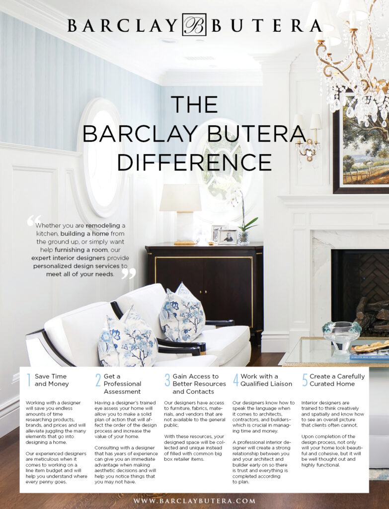 The Barclay Butera Difference