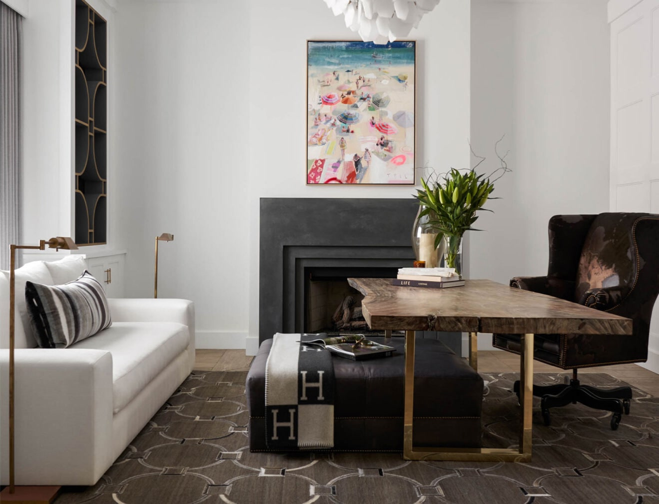 Barclay Butera designed interior