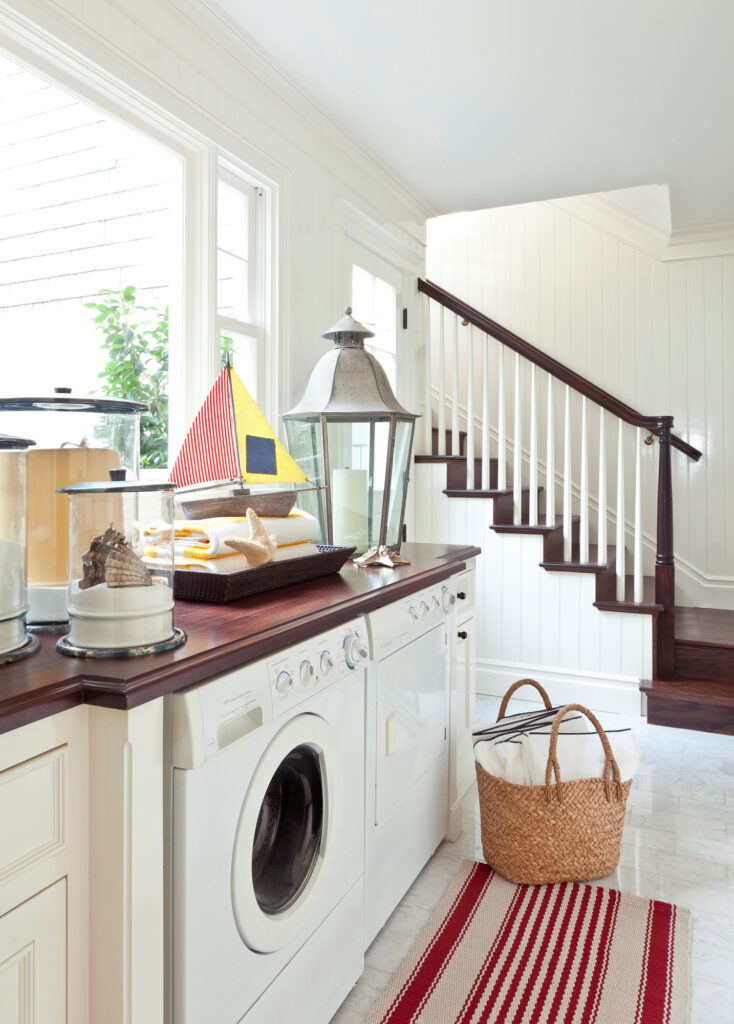 Barclay Butera laundry room