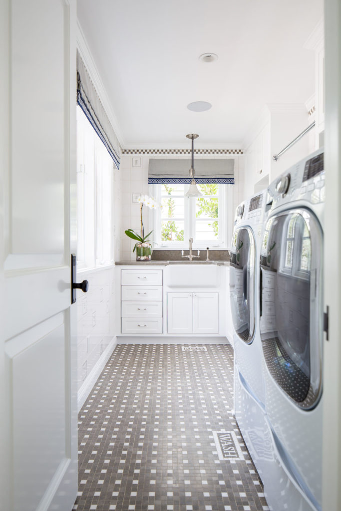 Barclay Butera laundry room