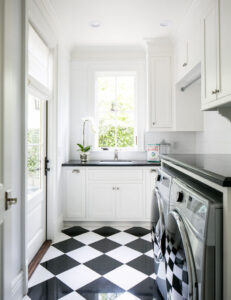 Barclay Butera laundry room