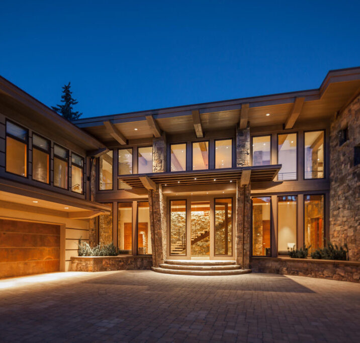 Alpine Way Exterior Design