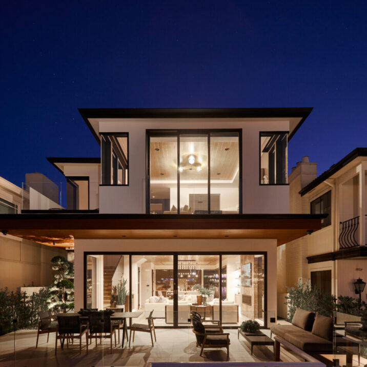 Via Lido Exterior Design