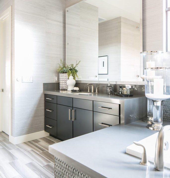 Lake Las Vegas Bathroom Interior Design