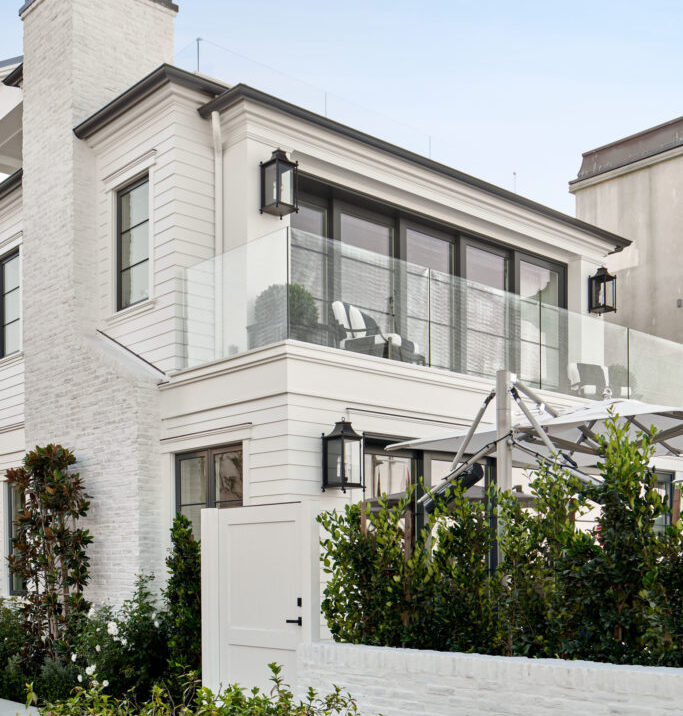 Bay Avenue Exterior Design