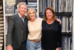 Barclay and friends at Newport Home and Garden Tour 2022