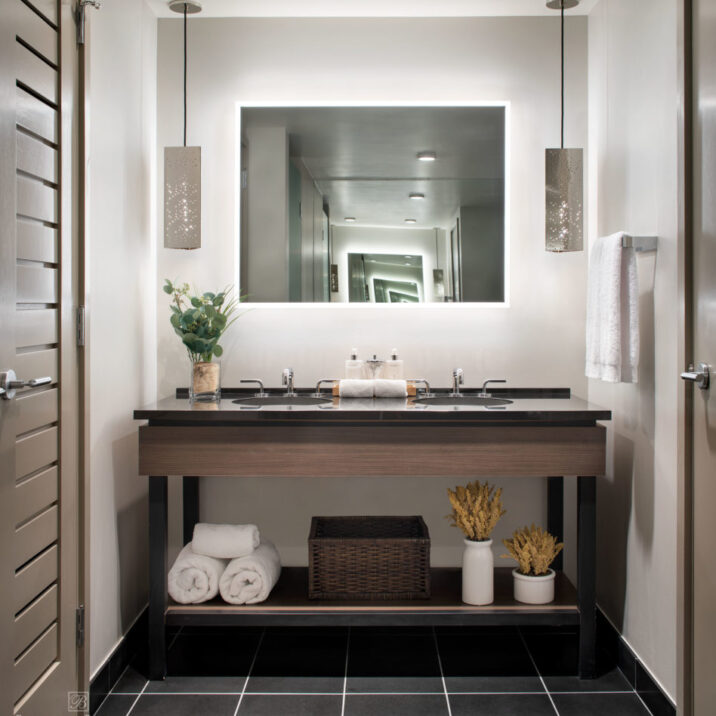Viceroy Snowmass Bathroom Interior Design