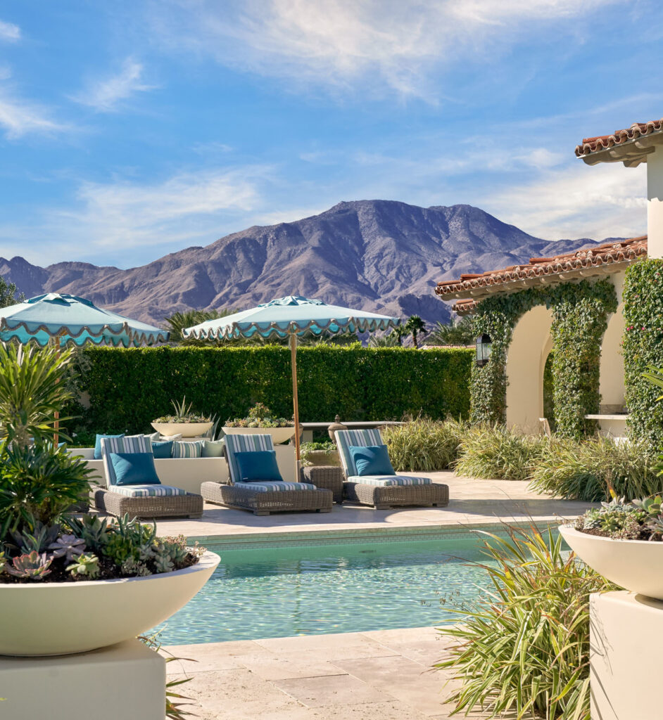 Barclay Butera Palm Springs pool