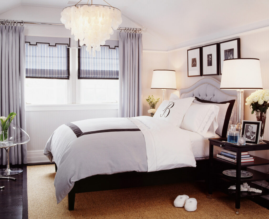 Barclay Butera classic bedroom