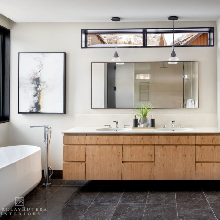 One Snowmass Bathroom Interior Design