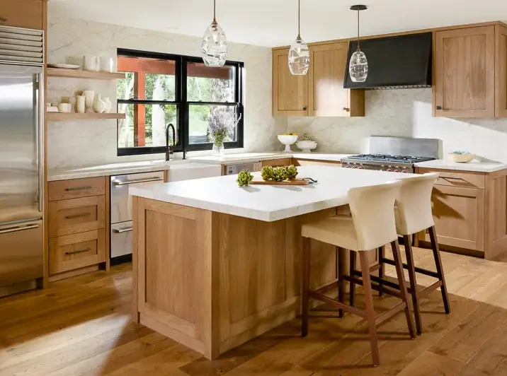 Wood River Kitchen Interior Design