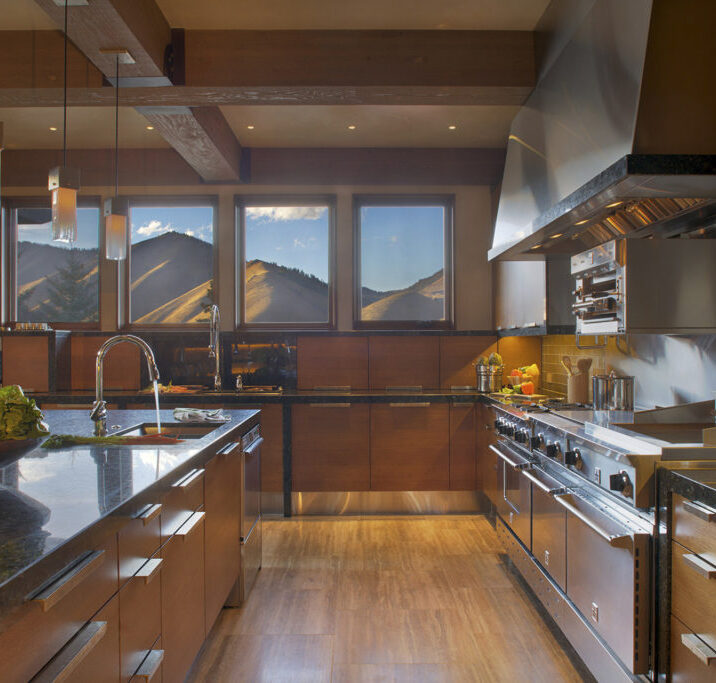 Alpine Way Kitchen Interior Design