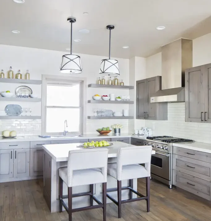 Victory Ranch Kitchen Interior Design