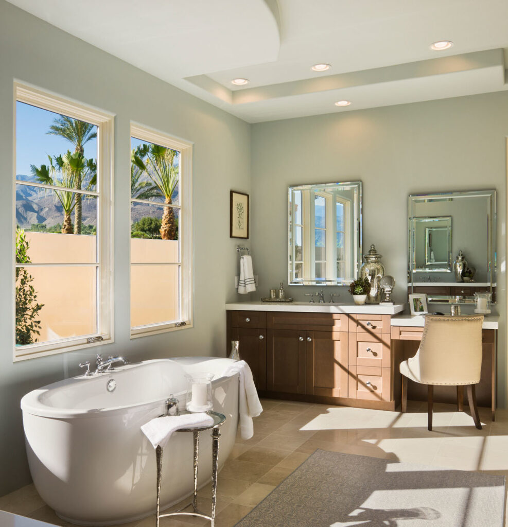 Barclay Butera Palm Springs bathroom