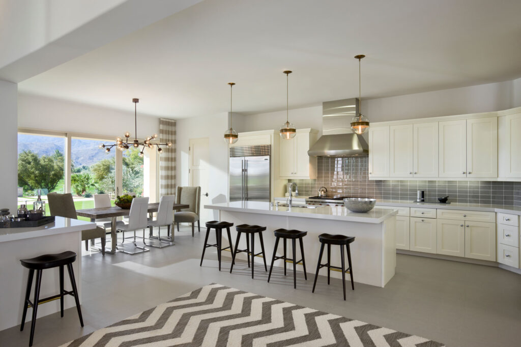 Barclay Butera Palm Springs kitchen