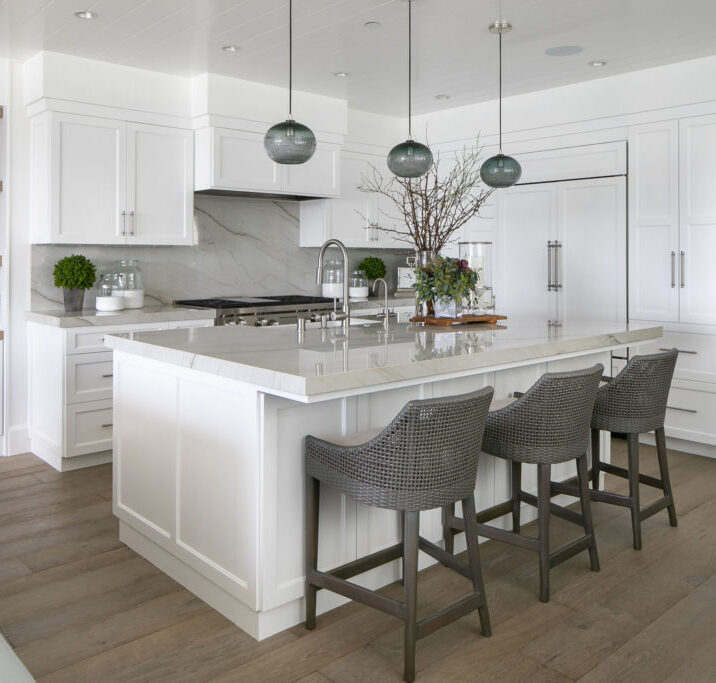 Balboa Island Kitchen Interior Design