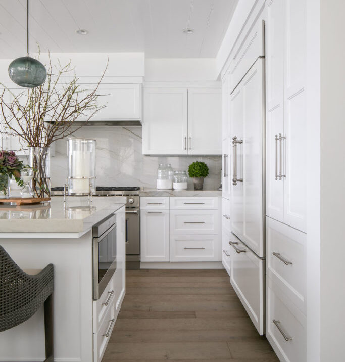 Balboa Island Kitchen Interior Design