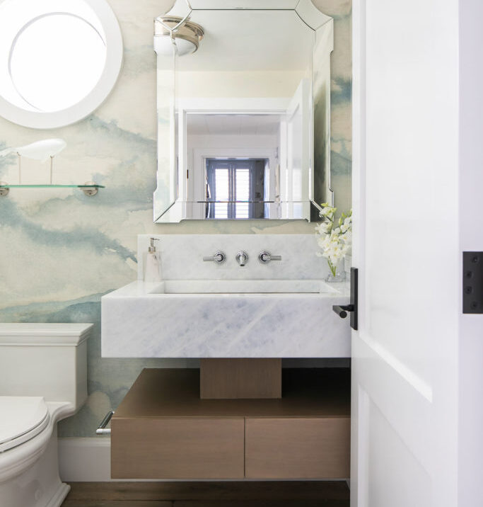 Balboa Island Bathroom Interior Design