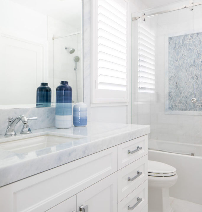 Balboa Island Bathroom Interior Design