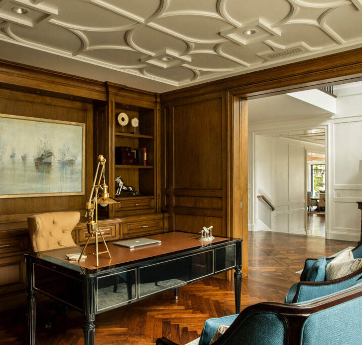 Harbor Island Office Interior Design