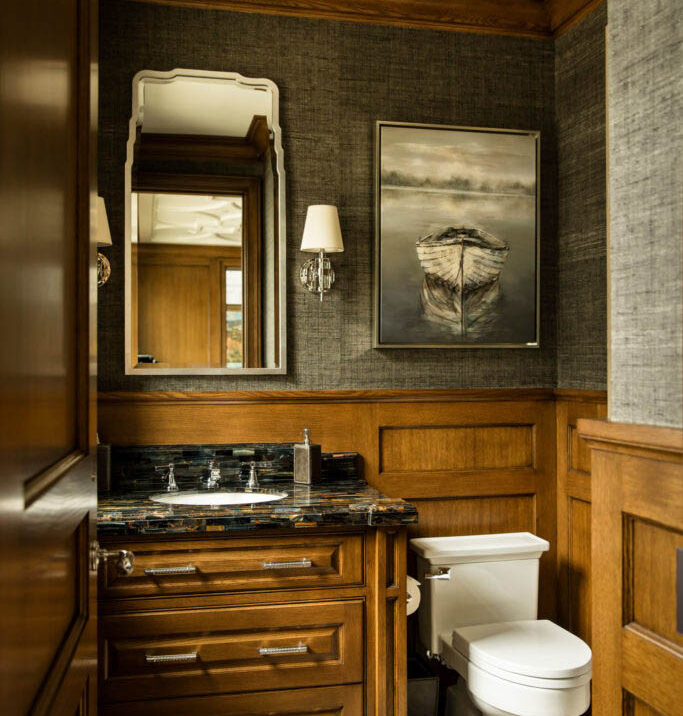 Harbor Island Bathroom Interior Design