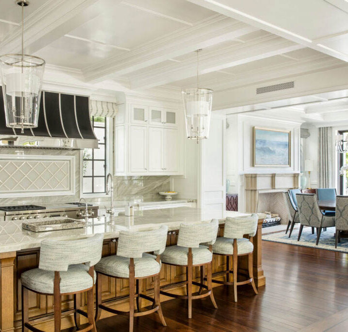 Harbor Island Kitchen Interior Design