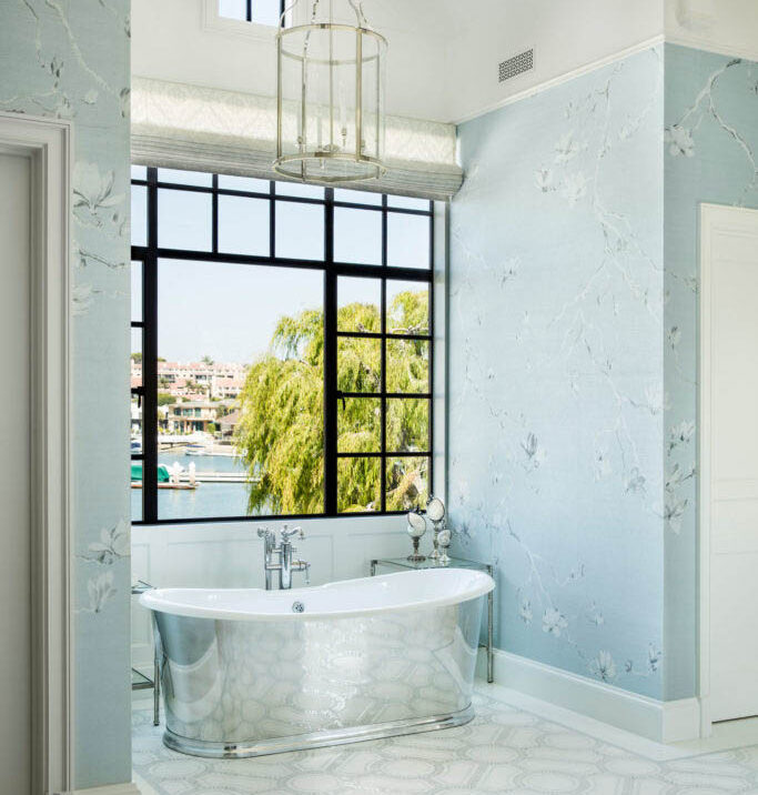 Harbor Island Bathroom Interior Design