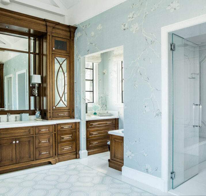 Harbor Island Bathroom Interior Design