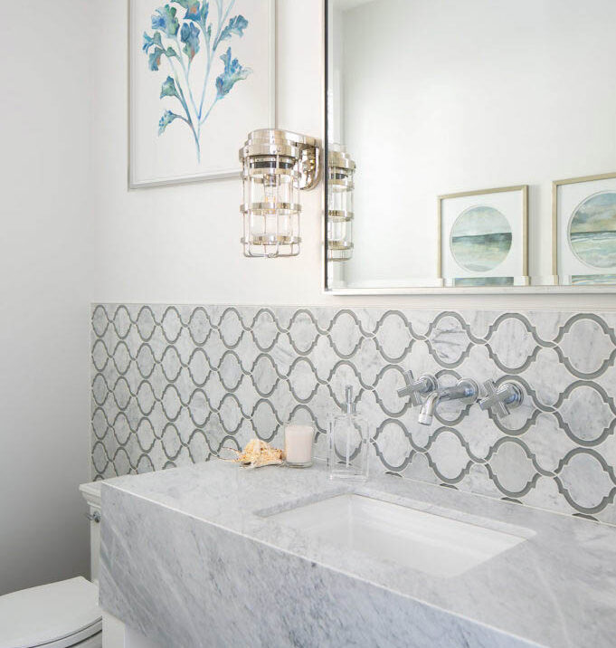 Beach Road Bathroom Interior Design