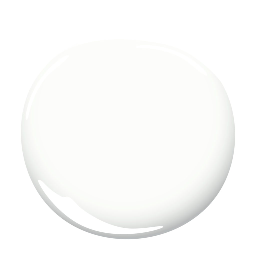 Chantily Lace paint color