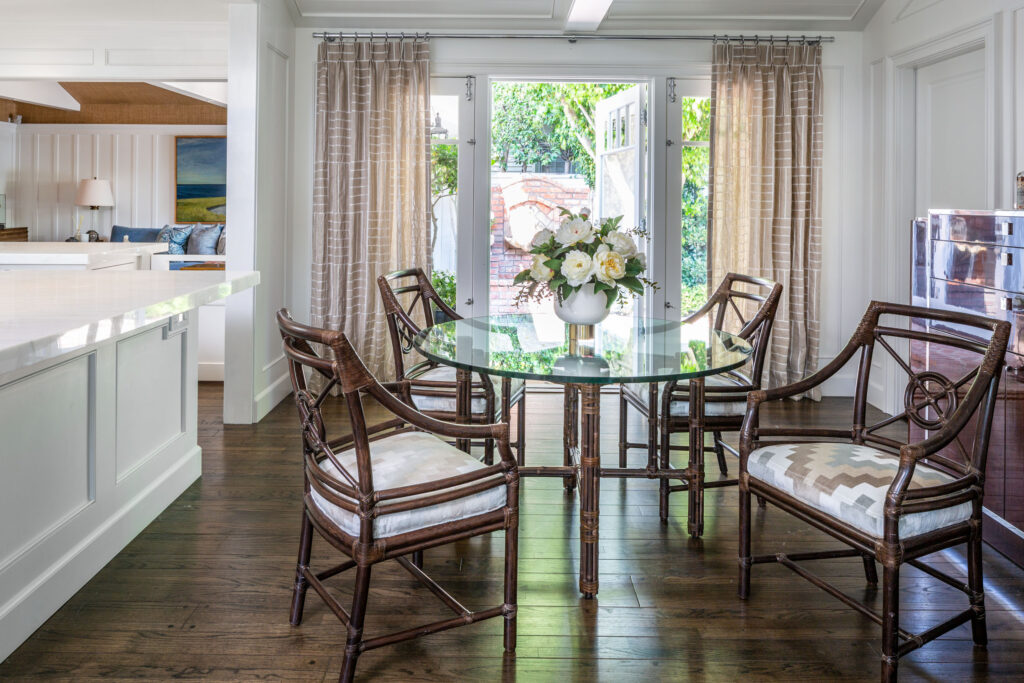 Kravet Sagamore collection dining room