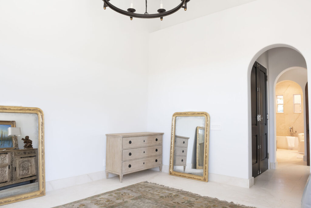 entryway in progress