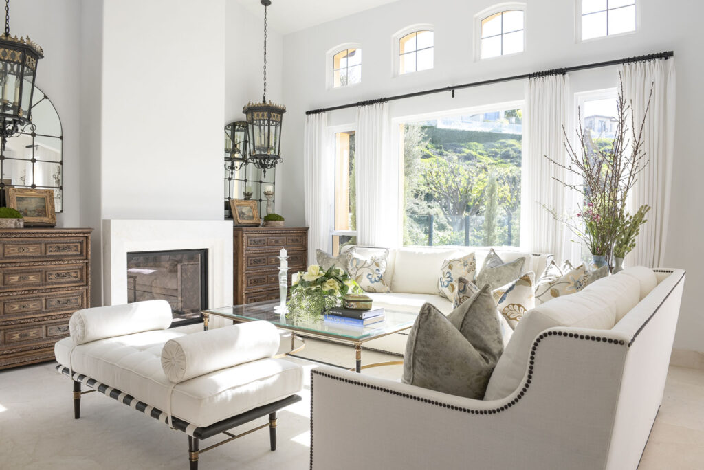 Barclay Butera designed living room