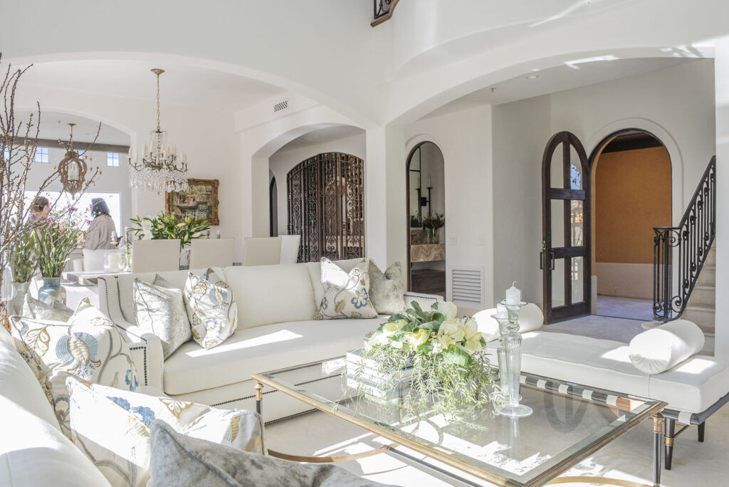 Barclay Butera designed living room