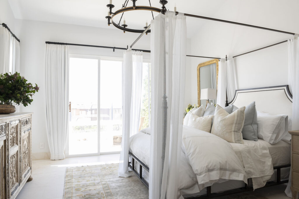 Barclay Butera designed bedroom