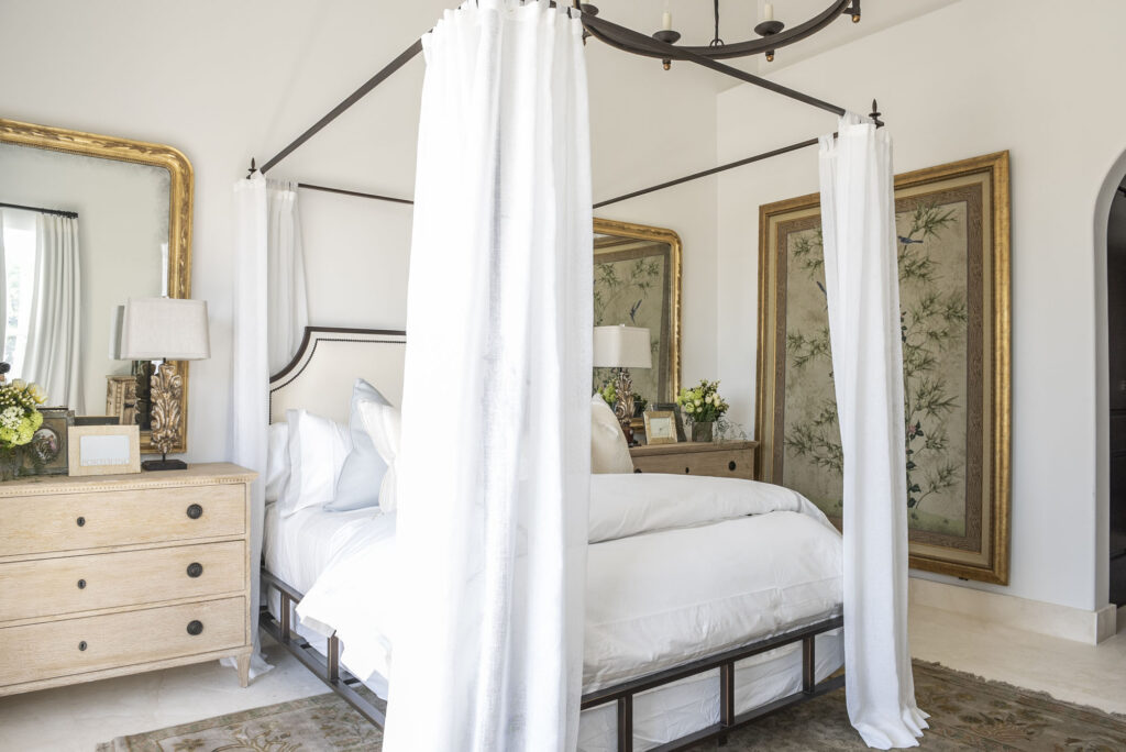 Barclay Butera designed bedroom