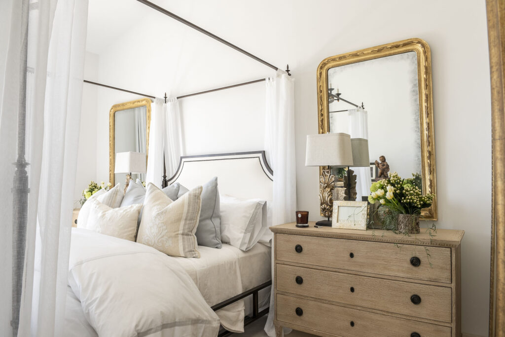 Barclay Butera designed bedroom