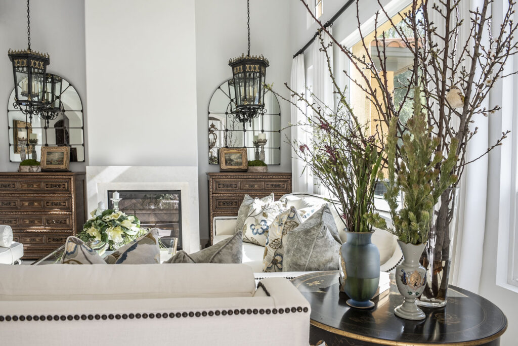 Barclay Butera designed living room