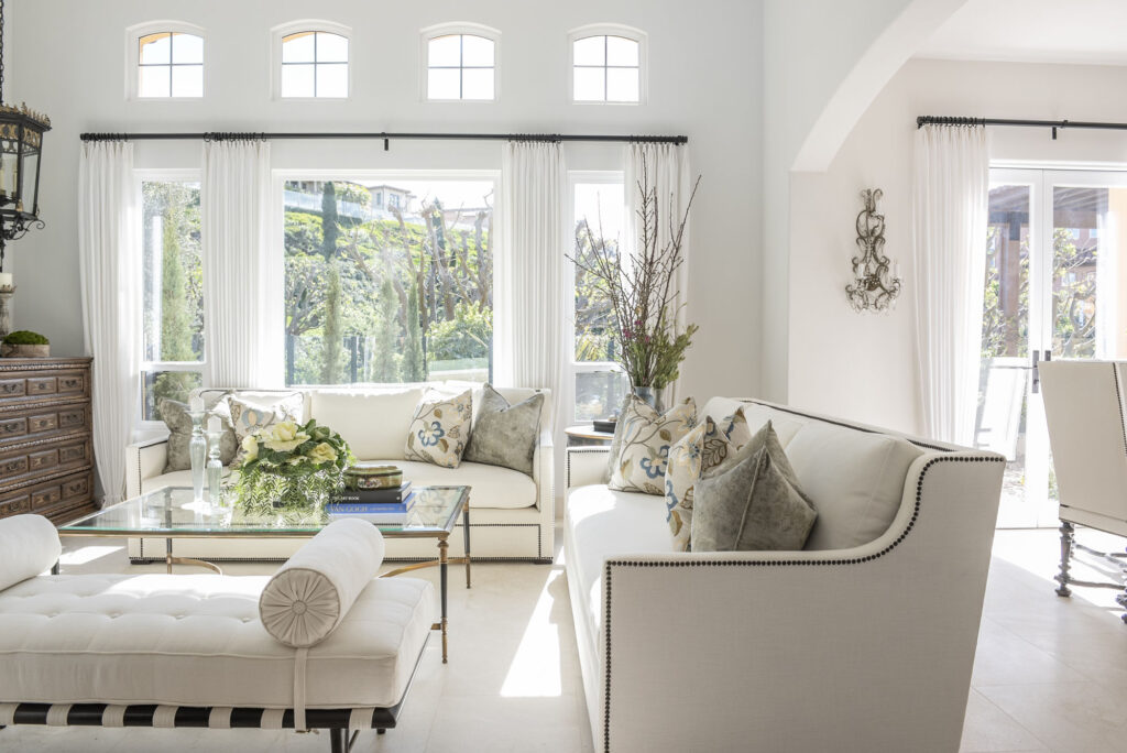 Barclay Butera designed living room