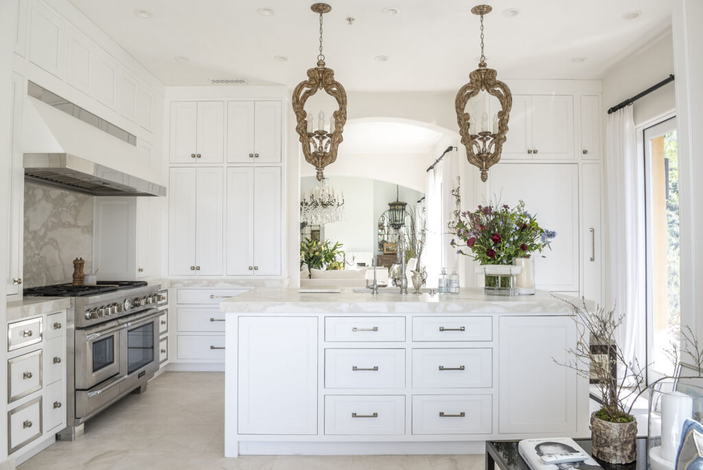 Barclay Butera designed kitchen