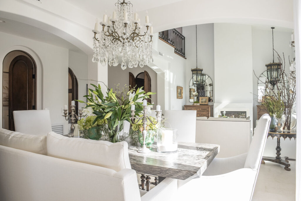 Barclay Butera designed dining room