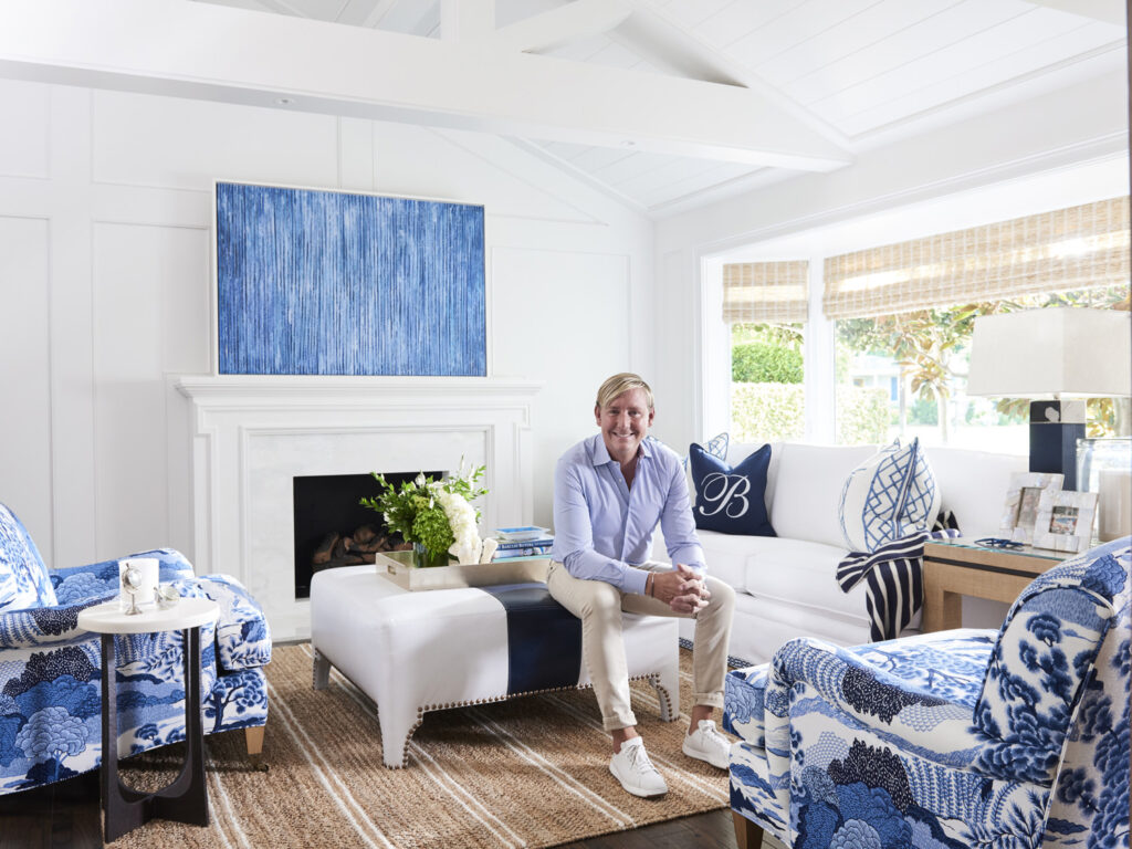 Barclay in the Modernism showhouse