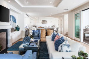 Peninsula Point Living Room