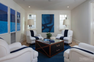 Peninsula Point game room