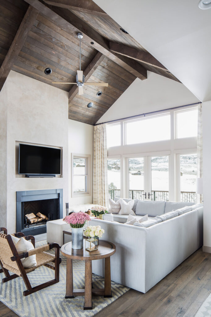 Victory Ranch living room