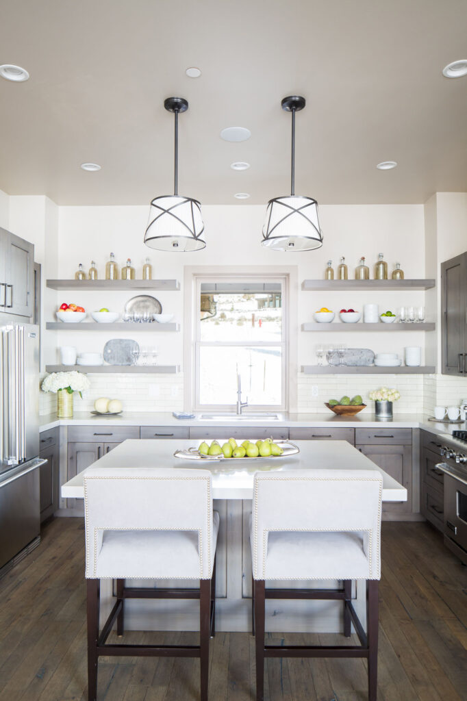 Victory Ranch kitchen