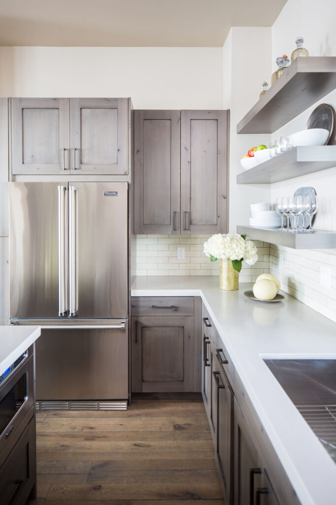 Victory Ranch kitchen