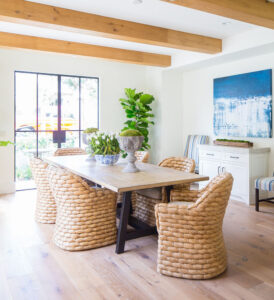 Barclay Butera dining room