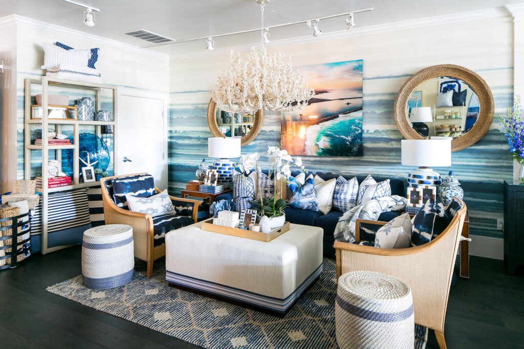 Barclay Butera Newport, CA showroom