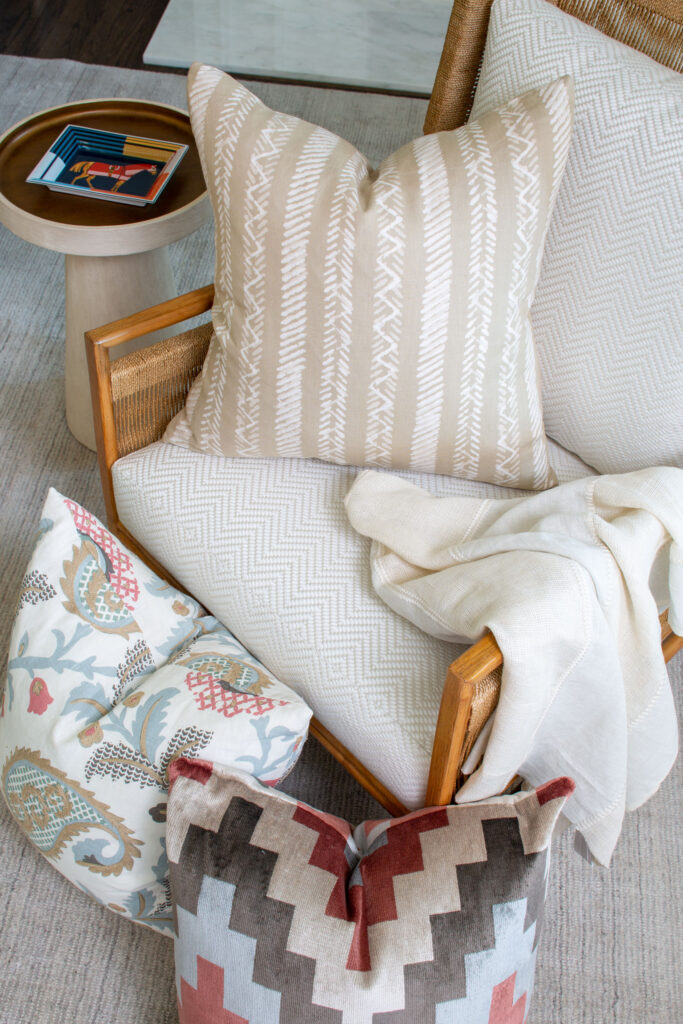 Kravet Sagamore collection pillows